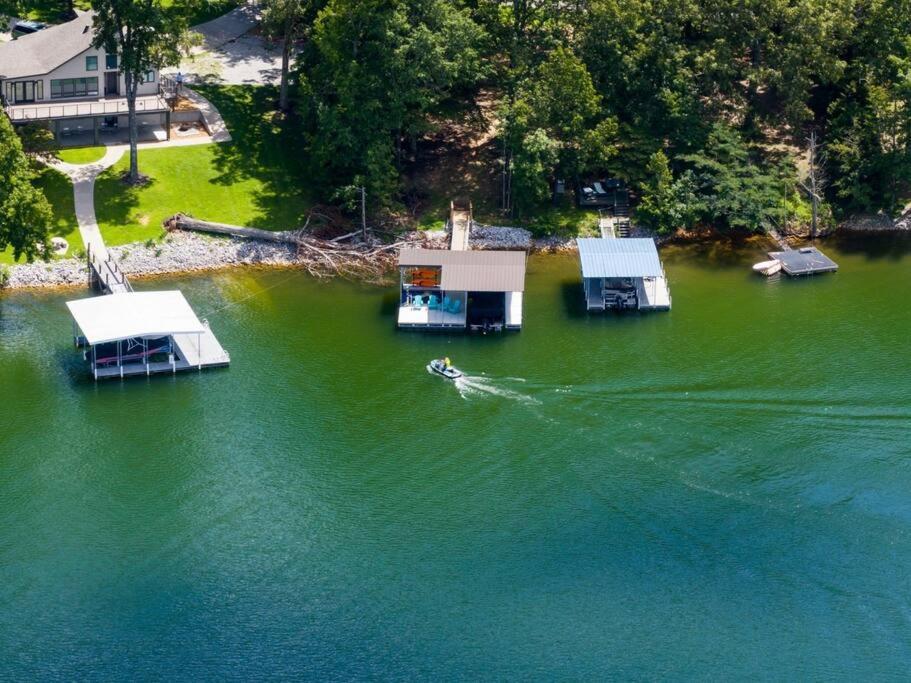 New Home, Dock, Kayaks, Game Room, Water Views Winchester Ngoại thất bức ảnh