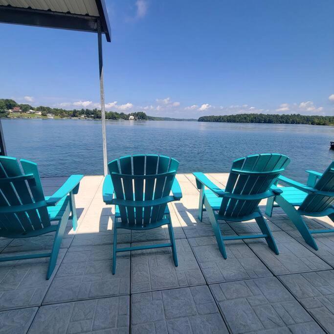 New Home, Dock, Kayaks, Game Room, Water Views Winchester Ngoại thất bức ảnh