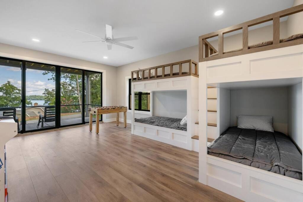 New Home, Dock, Kayaks, Game Room, Water Views Winchester Ngoại thất bức ảnh