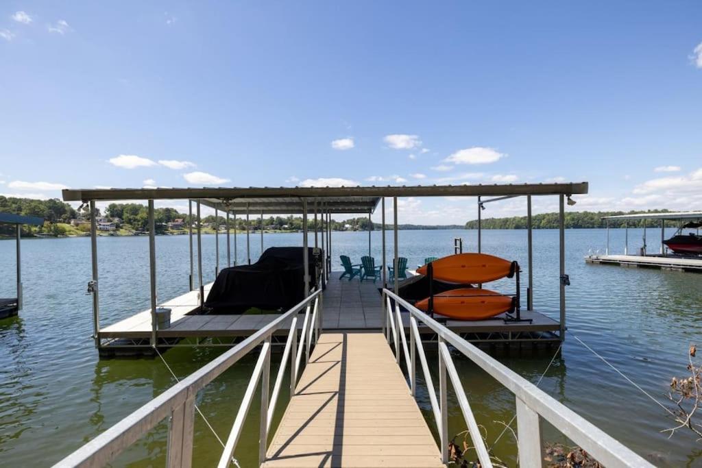 New Home, Dock, Kayaks, Game Room, Water Views Winchester Ngoại thất bức ảnh